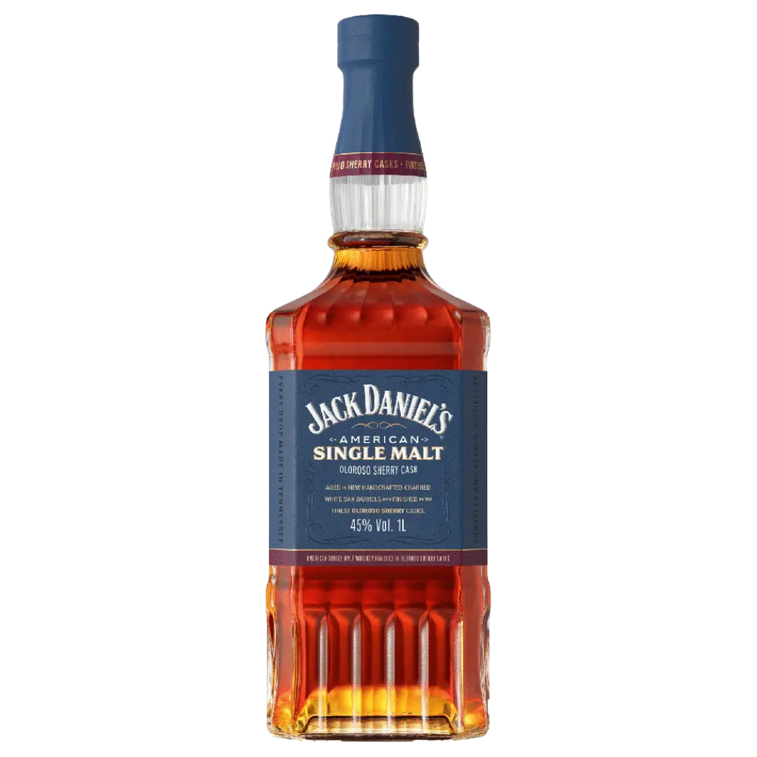 JACK DANIELs American Single Malt Litre (100cl) 45%abv Image