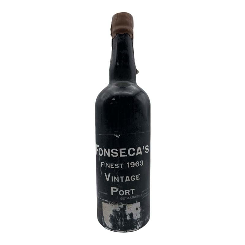 1963 FONSECA Vintage Port Bottle - NO DISCOUNT Image