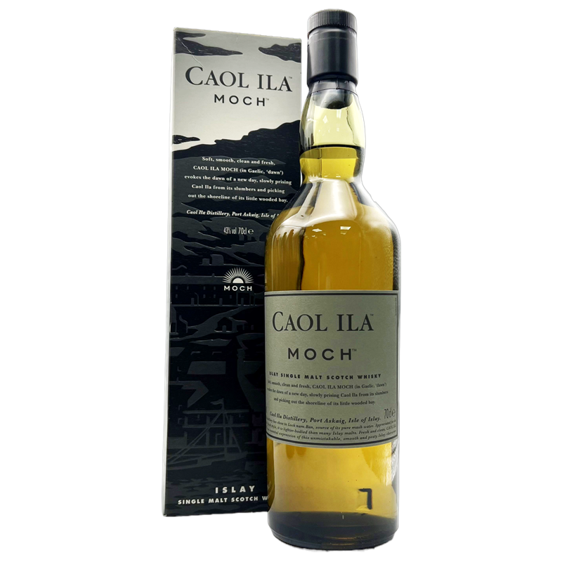 CAOL ILA Moch Single Islay Malt Whisky Bottle (70cl) 43%abv (rtc) Image