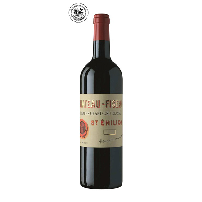 CHATEAU FIGEAC 1er Grand Cru Classe B, Saint-Emilion 2021 Bottle Image