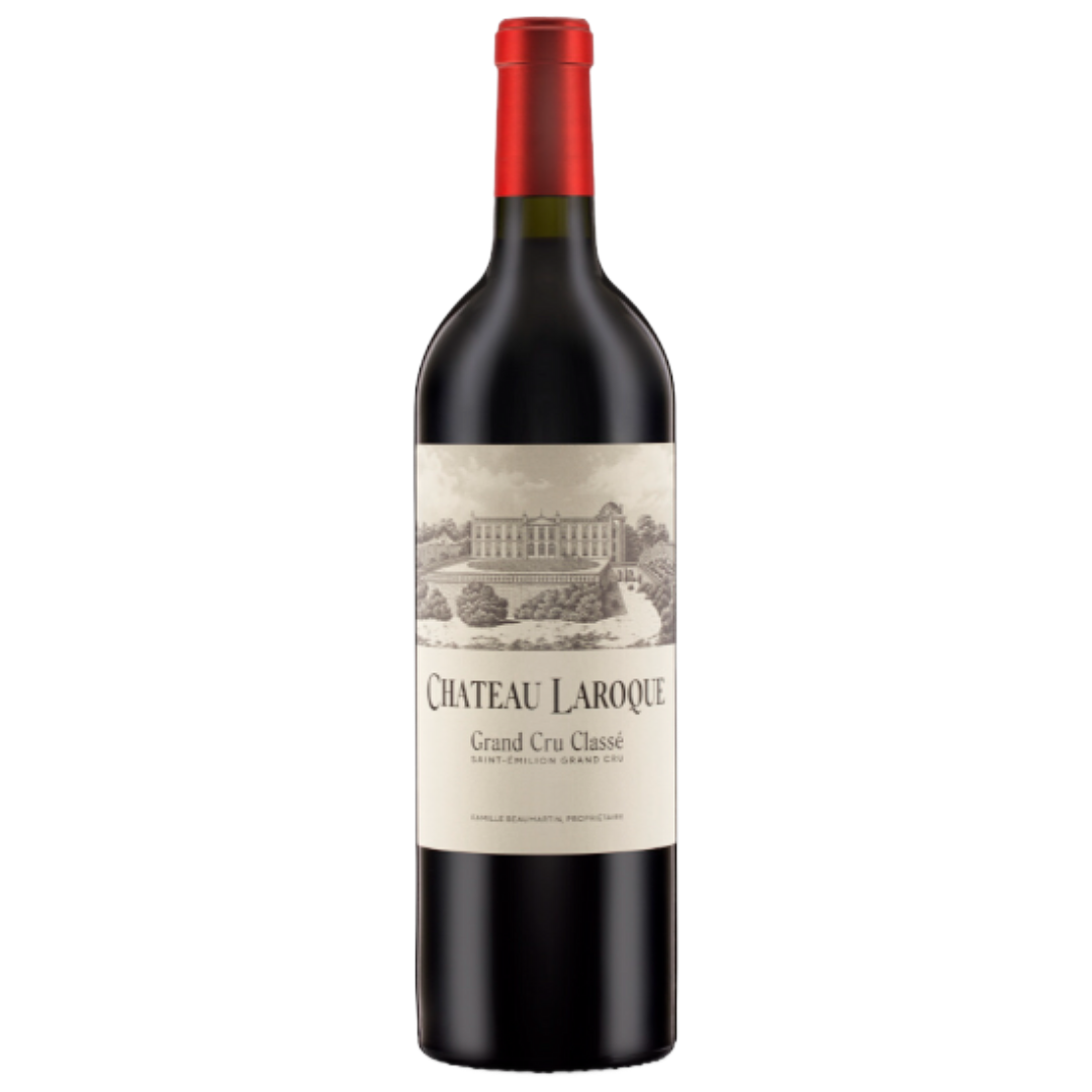 CHATEAU LAROQUE Grand Cru Classe Saint-Emilion 2024 Wooden Case x 6 Bottles - PRE-RELEASE Image