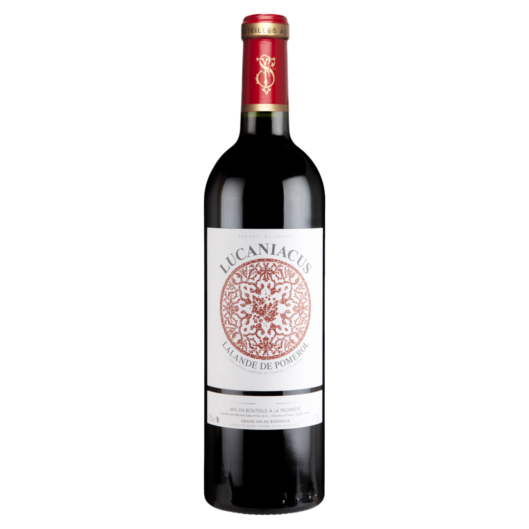 LUCANIACUS Lalande-de-Pomerol 2022 Bottle Image