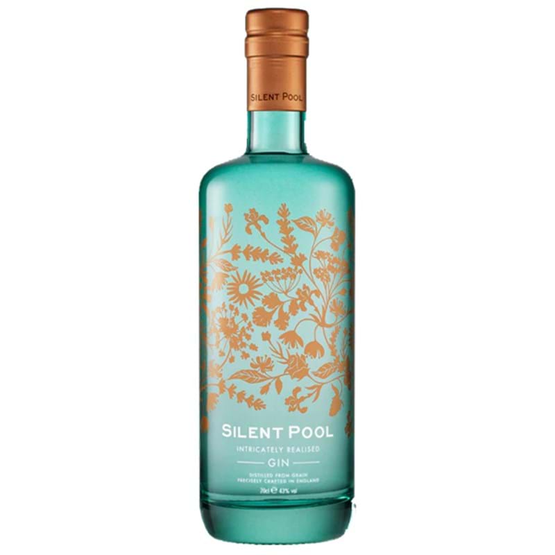 SILENT POOL Gin from Surrey Bottle (70cl) 43%abv Image