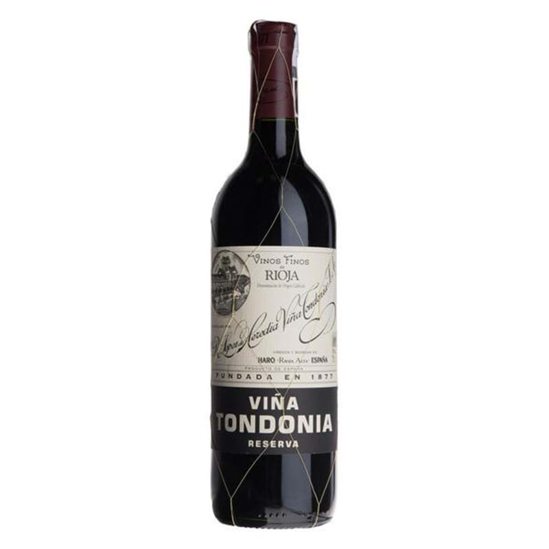 LOPEZ DE HEREDIA Vina Tondonia Rioja Tinto Reserva 2007/08 Bottle Image