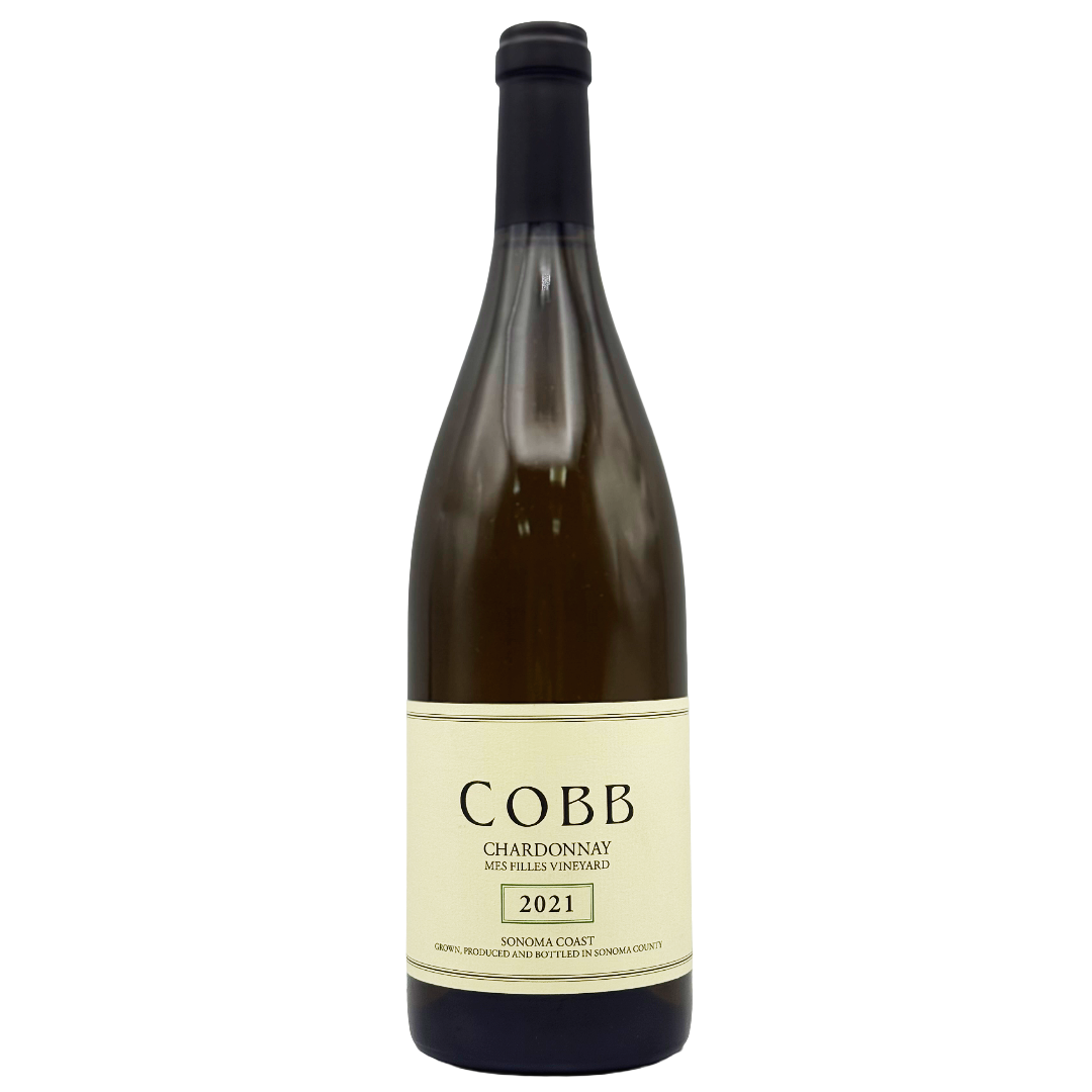 COBB Mes Filles Vineyard Chardonnay - Sonoma Coast 2021 Bottle Image