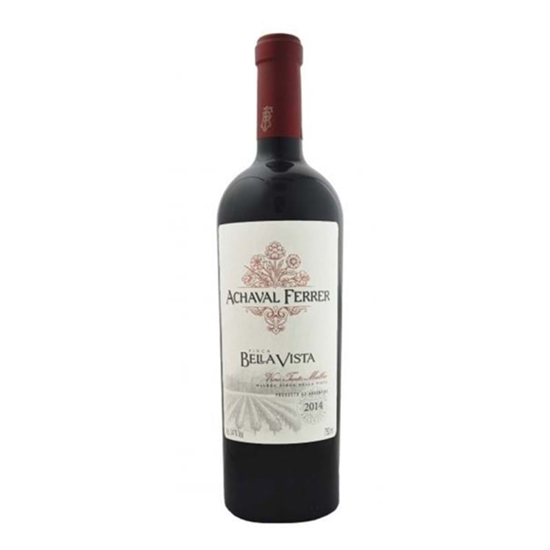 ACHAVAL FERRER Finca Bella Vista Mendoza 2015 Bottle - VGN Image