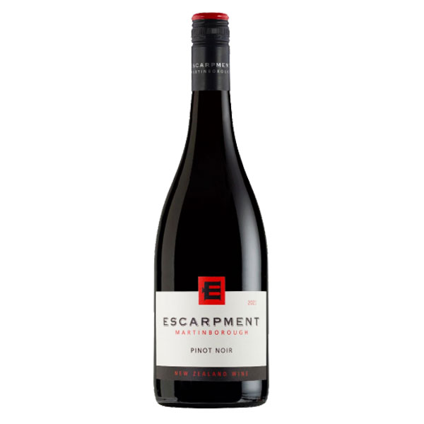 ESCARPMENT Pinot Noir - Martinborough 2020/22 Bottle/st 13.5%abv VGN (los) Image