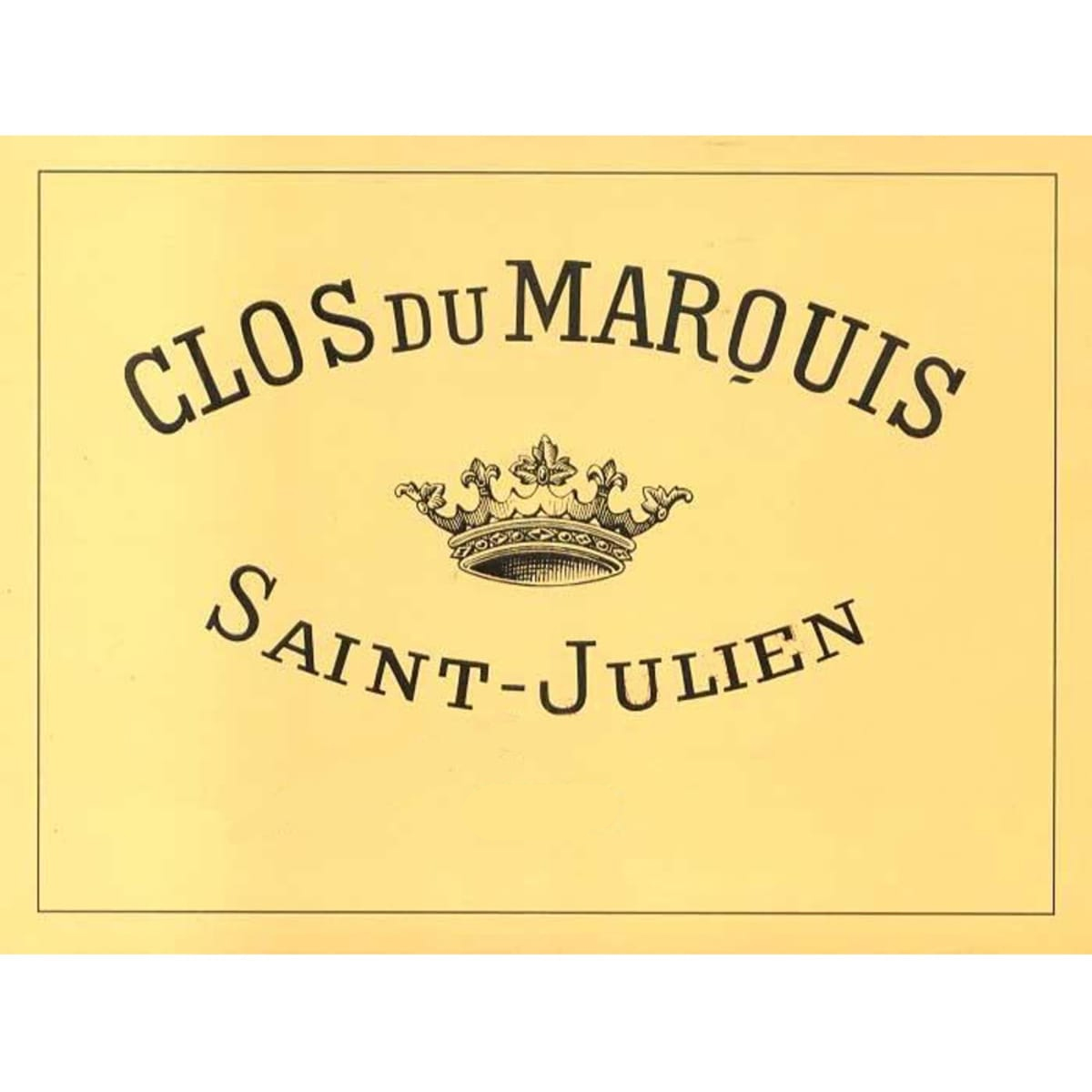 CLOS DE MARQUIS 2nd Wine of Chateau Leoville-las-Cases Saint-Julien 2023 Wooden Case x 6 Bottles - PRE-RELEASE Image