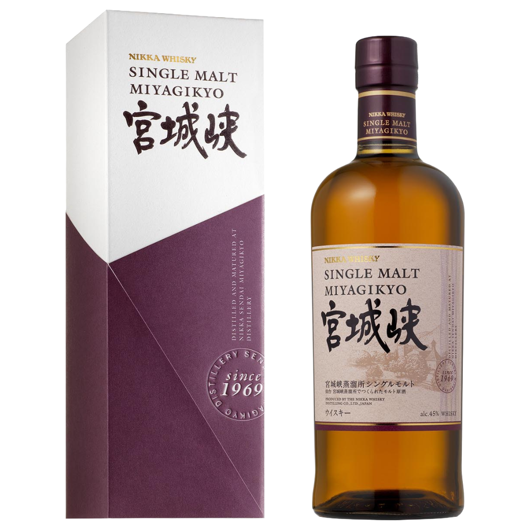 NIKKA 'Miyagikyo' Single Malt Japanese Whisky Bottle (70cl) 45%abv Image