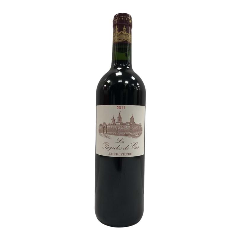 LES PAGODES DE COS 2nd Wine of Cos d'Estournel 2011 Bottle/nc 13.5%abv Image