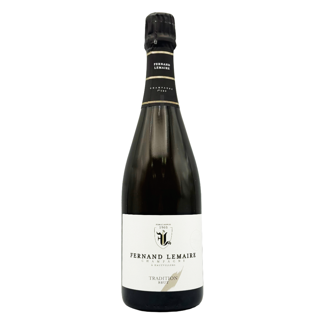 CHAMPAGNE FERNAND LEMAIRE 'A Hautvillers' Tradition Brut (Recoltant-Manipulant) NV Vigneron Bottle Image