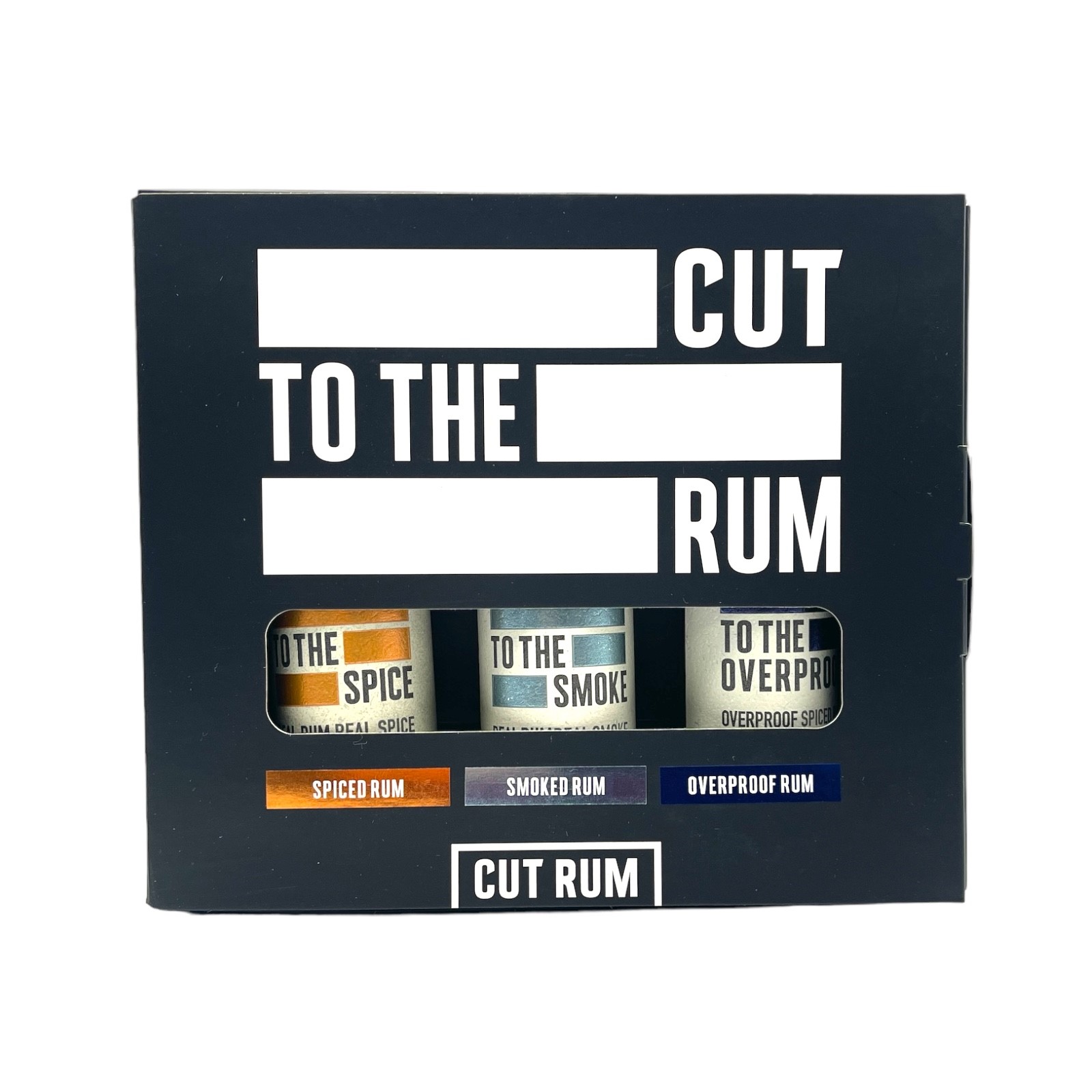 CUT TO THE MINIS Trio Gift Set (3x5cl) 37.5%/40% (los) Image
