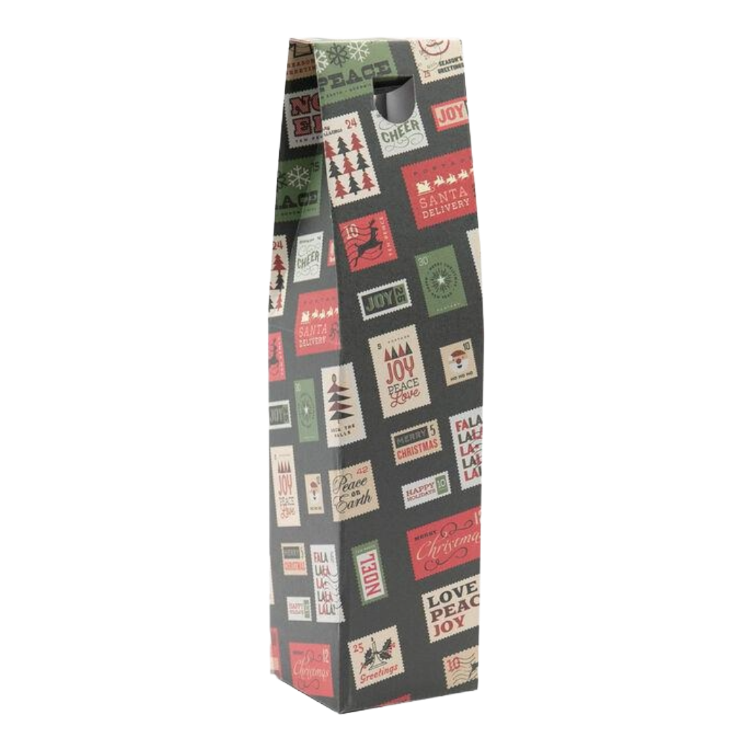 1 Bottle Gift Carton 'Christmas Stamp' Each (C24XS1) Image