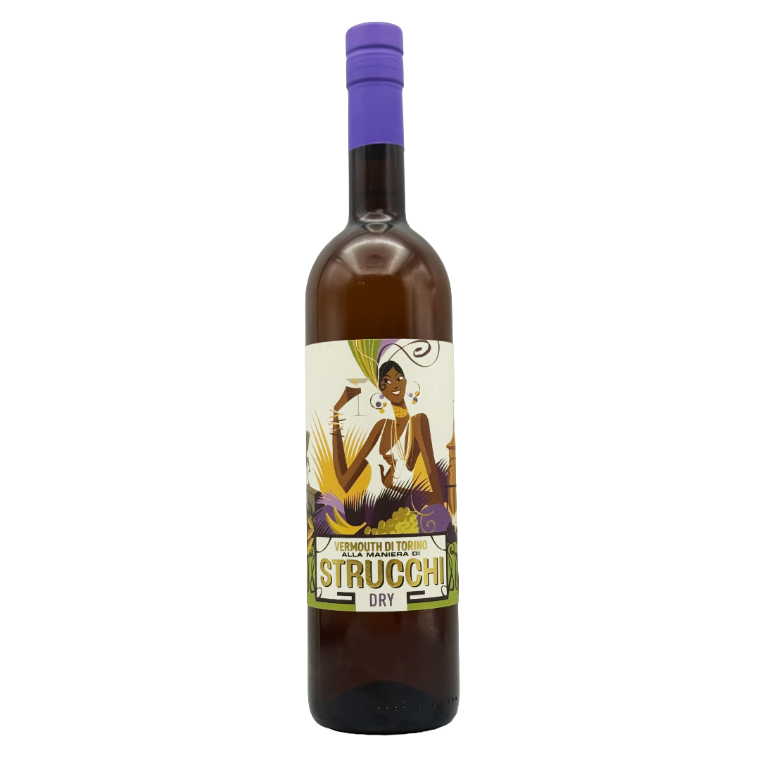 STRUCCHI Dry Vermouth di Torino 'Alla Maniera di Strucchi' Bottle (75cl) 18%abv Image