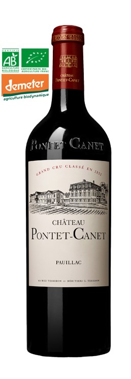 CHATEAU PONTET-CANET 5eme Grand Cru Classe Pauillac 2021 Bottle Image