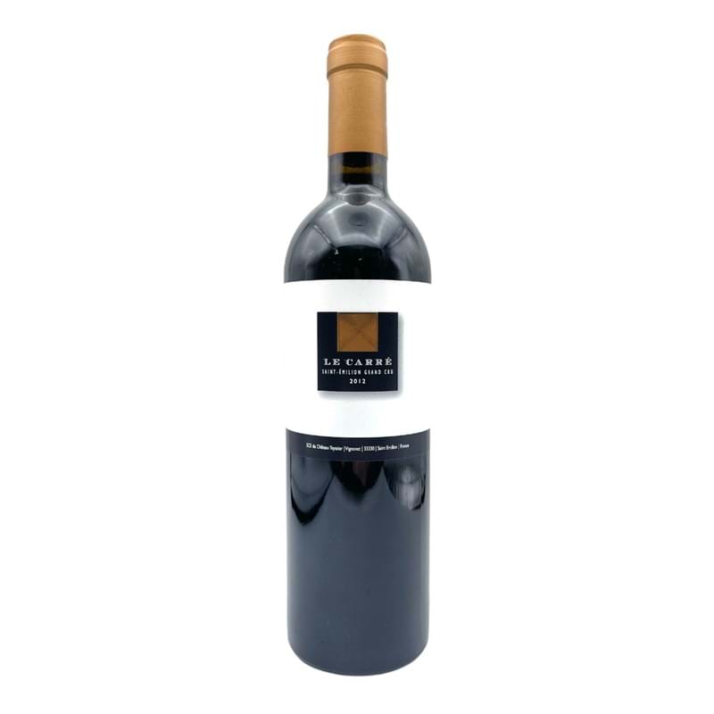 LE CARRE Grand Cru (Jonathan Malthus) 2012 Bottle(ck) Image