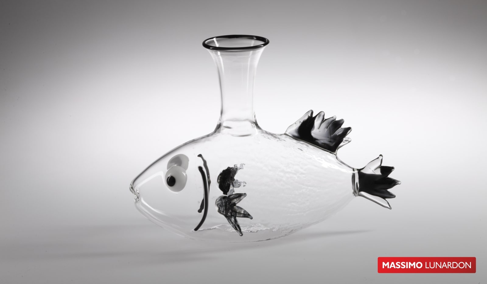 MASSIMO LUNARDON Decanter Branzino (Bass Decanter) EACH (IT-335) Image