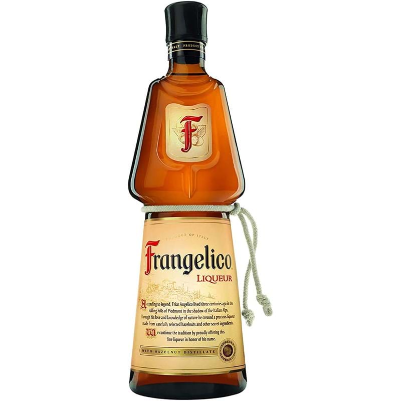 FRANGELICO Hazelnut Liqueur from Italy Bottle (70cl) 20%abv Image