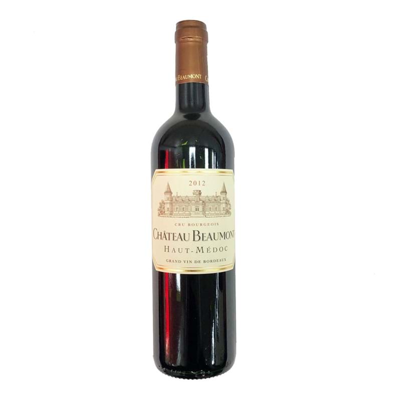 CHATEAU BEAUMONT Cru Bourgeois Haut-Medoc 2012 Bottle/nc Image