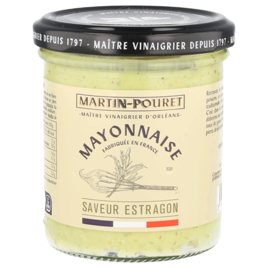 MARTIN-POURET Tarragon Mayonnaise Jar (170g) EACH Image