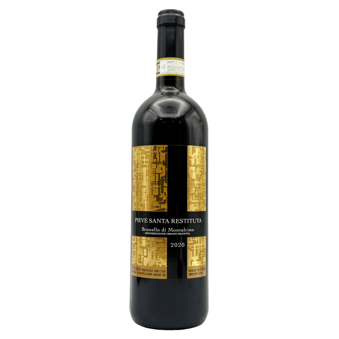GAJA Brunello di Montalcino Pieve Santa Restituta 2020 Bottle Image