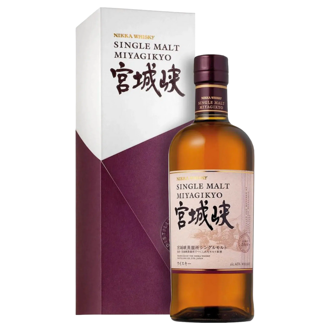 NIKKA 'Miyagikyo' Single Malt Japanese Whisky Bottle (70cl) 45%abv Image