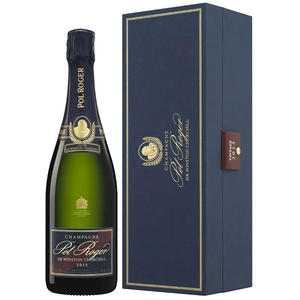 POL ROGER Cuvee Sir Winston Churchill 2013 Bottle Image