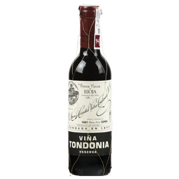 R. LOPEZ DE HEREDIA Rioja Tinto 'Vina Tondonia' Reserva DOCa 2014 Case x 12 Halves - PRE-RELEASE Image