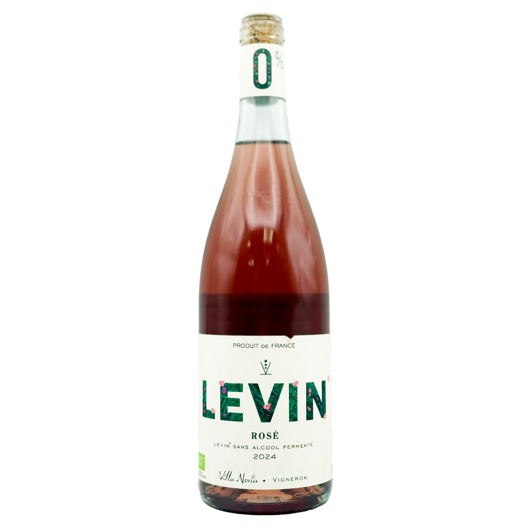 VILLA NORIA 'Levin' Non-Alcoholic Rose - Coteaux de Languedoc 2024 Bottle ORG/VGN Image