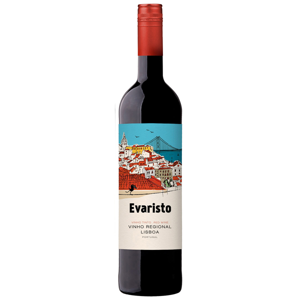 EVARISTO Tinto - Vinho Regional Lisboa 2022/23 Bottle Image