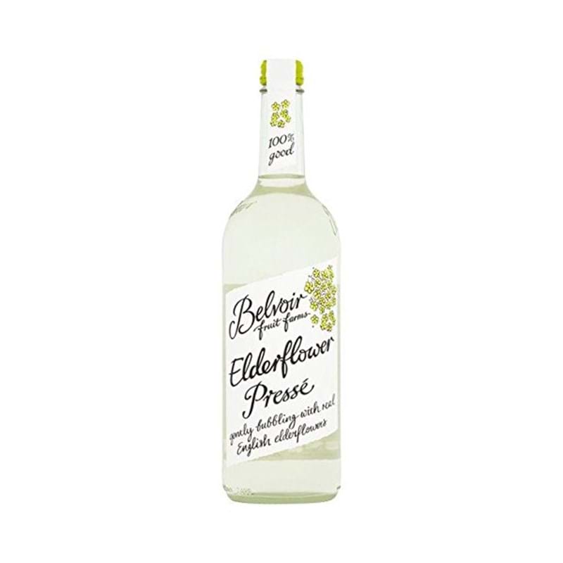 BELVOIR Elderflower Sparkling Presse Bottle (750ml)  Image