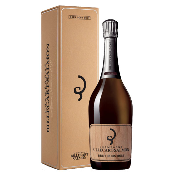 BILLECART-SALMON Extra Brut 'Le Sous Bois' NV MAGNUM (Gift Boxed) Image