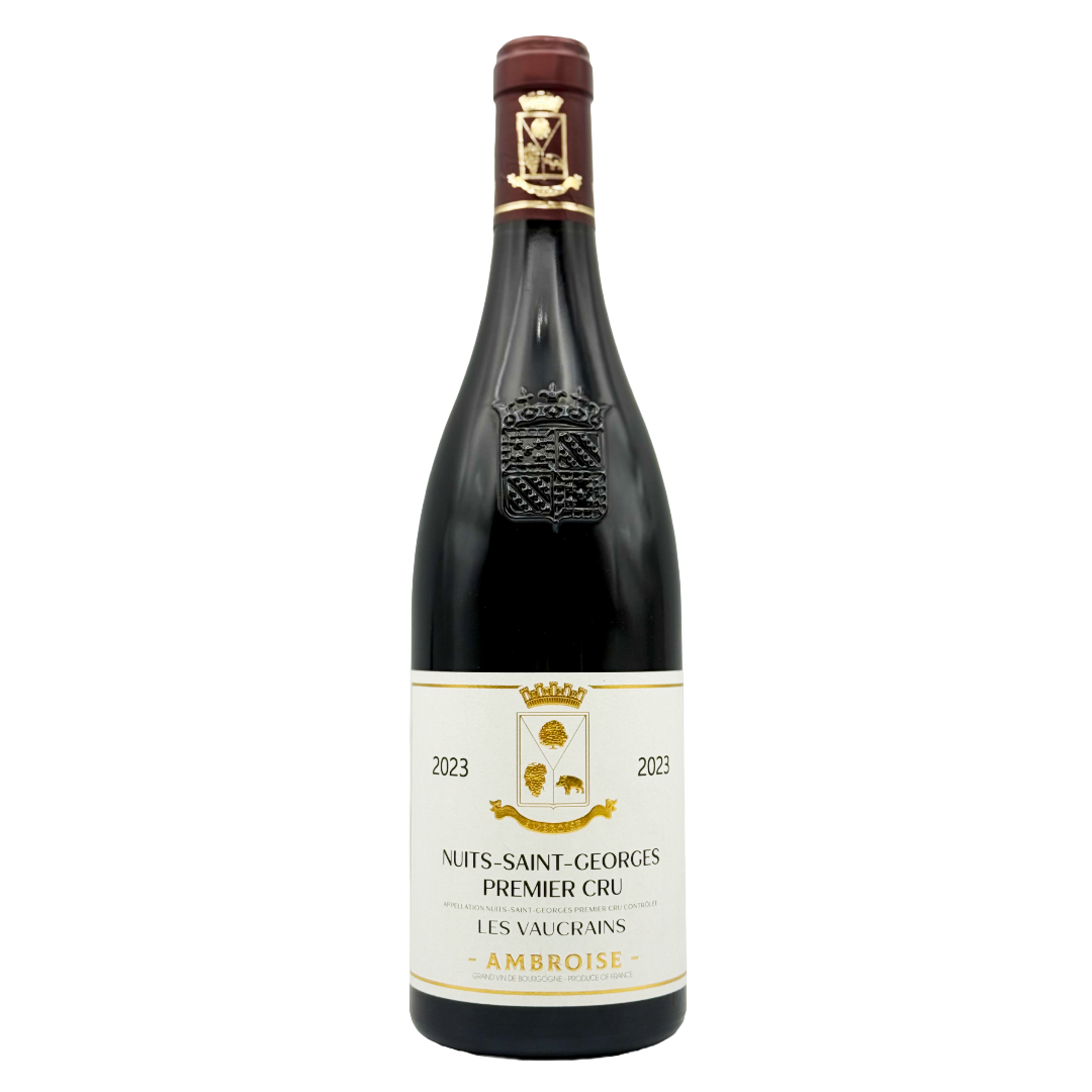 BERTRAND AMBROISE Nuits-Saint-Georges 1er Cru ‘Les Vaucrains’ 2023 Bottle Image