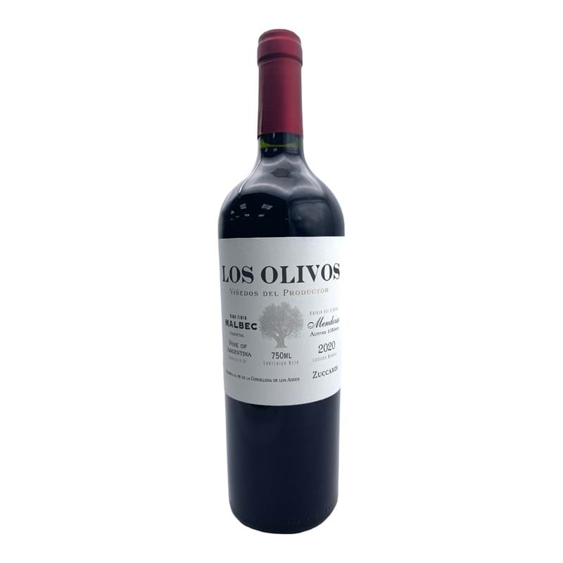 ZUCCARDI Malbec 'Los Olivos' - Mendoza 2021 Bottle Image