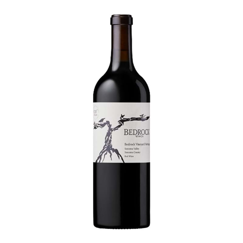 BEDROCK WINE CO. Bedrock Heritage - Sonoma Valley 2019 Bottle (rtc) Image