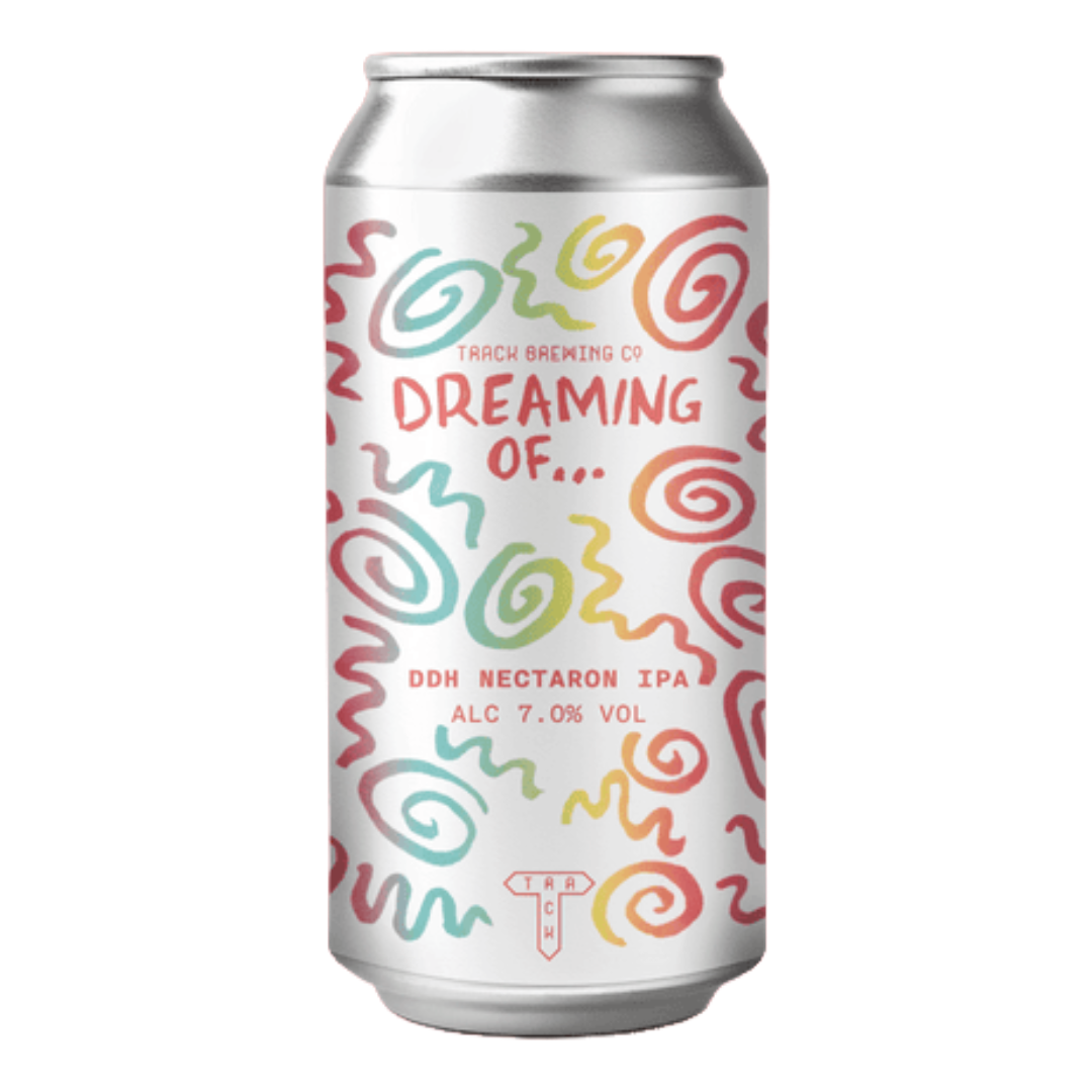 TRACK BREWING 'Dreaming Of...' DDH Nectaron IPA CAN (440ml) 7%abv Image