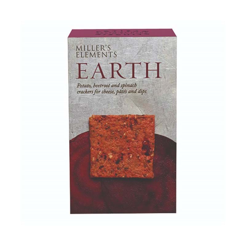 MILLERs Elements Earth Crackers 100g Pack Image