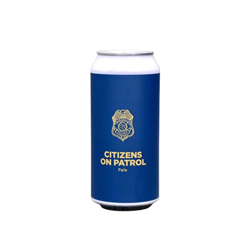 POMONA ISLAND Citizens on Patrol - Pale DDH Cryo Simcoe & Vic 440ml CAN 5.3%abv Image
