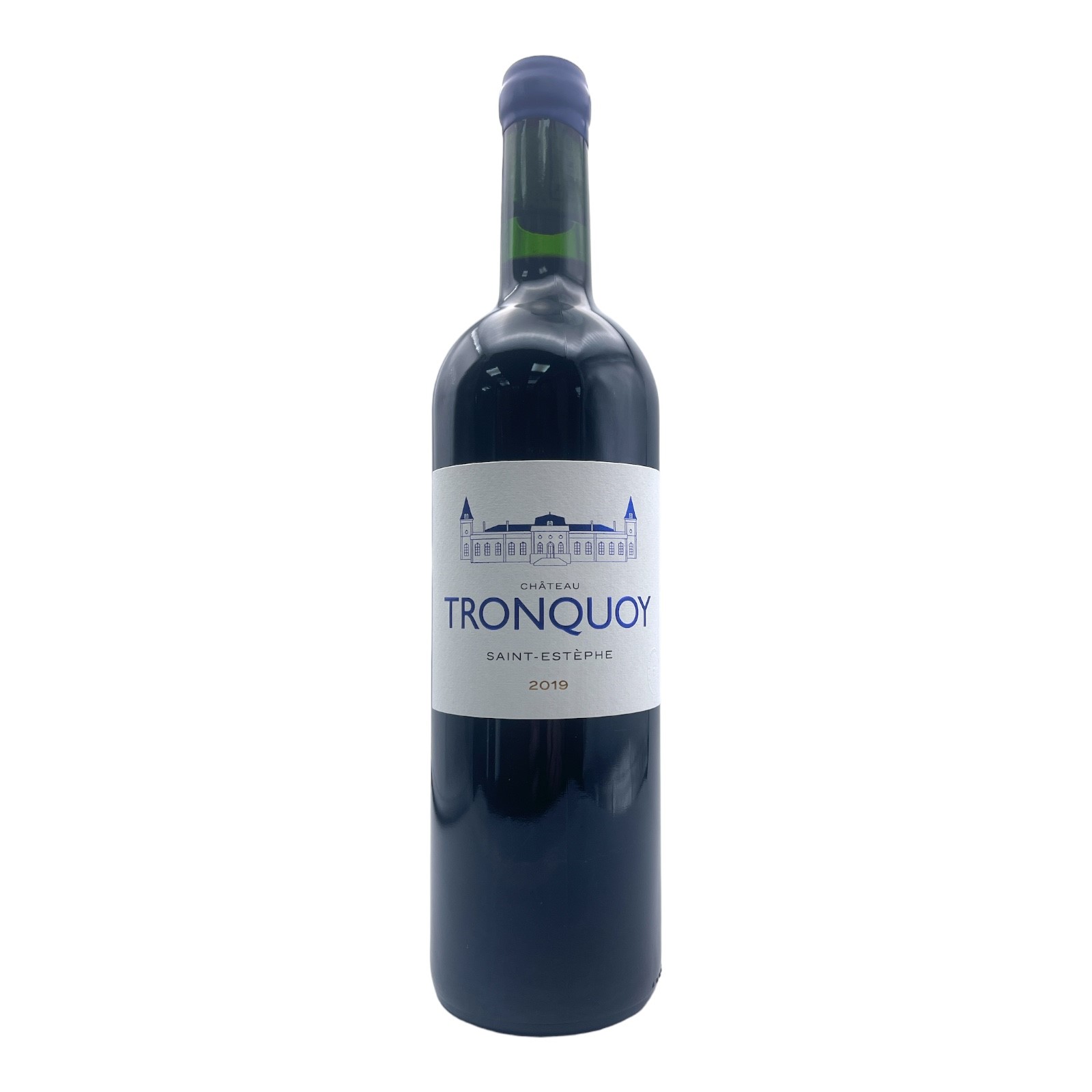 CHATEAU TRONQUOY Saint-Estephe 2019 Bottle (FlCa) Image