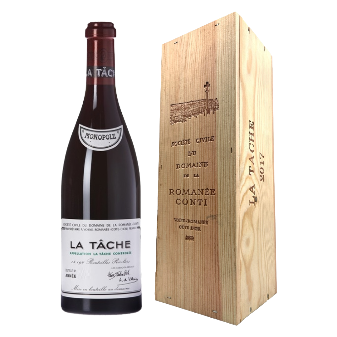 DOMAINE DE LA ROMANEE-CONTI La Tache Grand Cru 'Monopole' 2017 Bottle Image