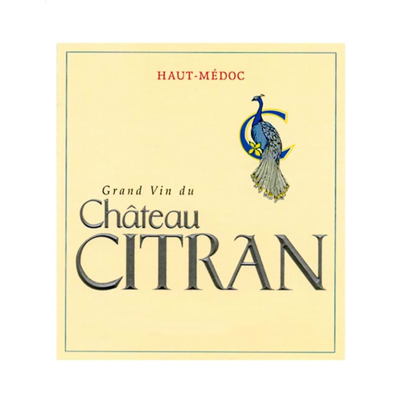 CHATEAU CITRAN Haut-Medoc, Cru Bourgeois 2020 Wooden Case x 6 Bottles - PRE-RELEASE Image