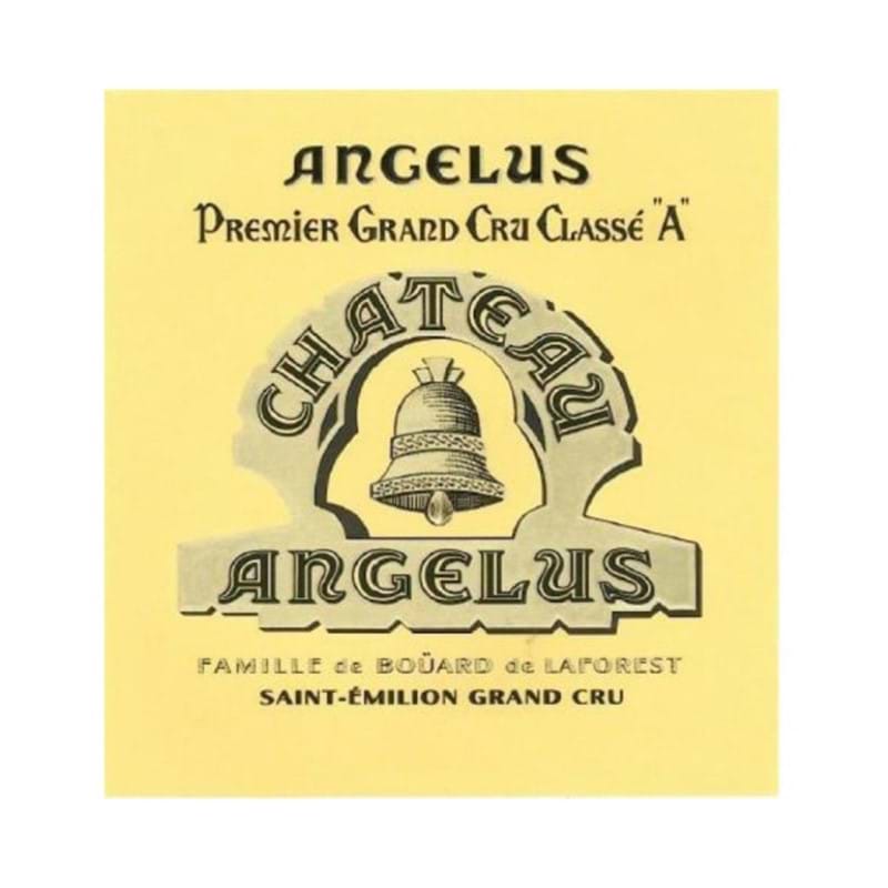 CHATEAU ANGELUS 1er Grand Cru Classe A 2020 Wooden Case x 3 Bottles - PRE-RELEASE Image