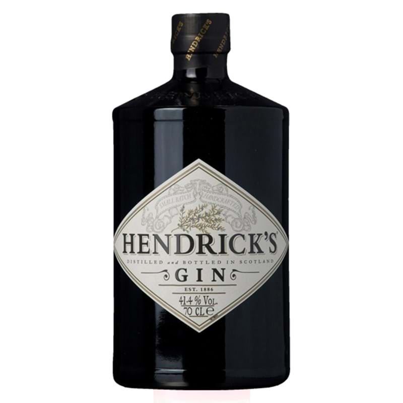 HENDRICKS Gin Bottle (70cl) 41.4%abv - Best with 1724 Tonic Water! Image