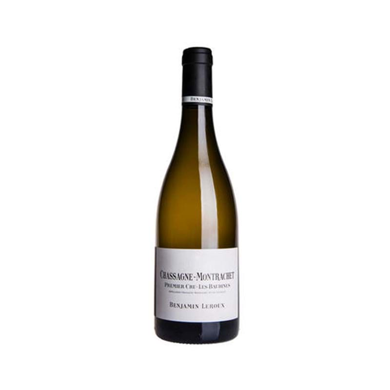 BENJAMIN LEROUX Chassagne Montrachet 1er Cru Les Embrazees 2017 Bottle/nc Image