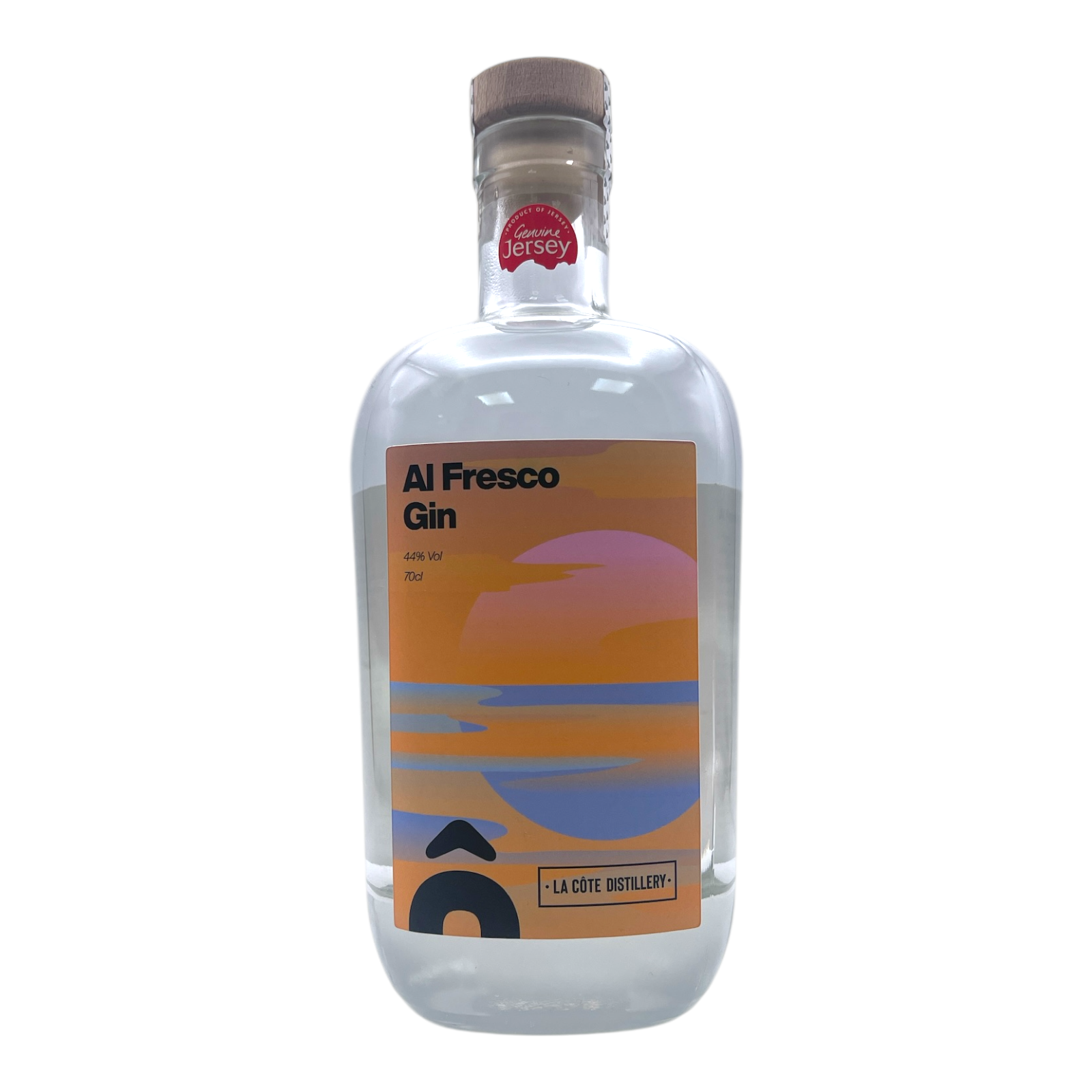LA COTE DISTILLERY 'Al Fresco' Gin from Jersey Bottle (70cl) 44%abv Image