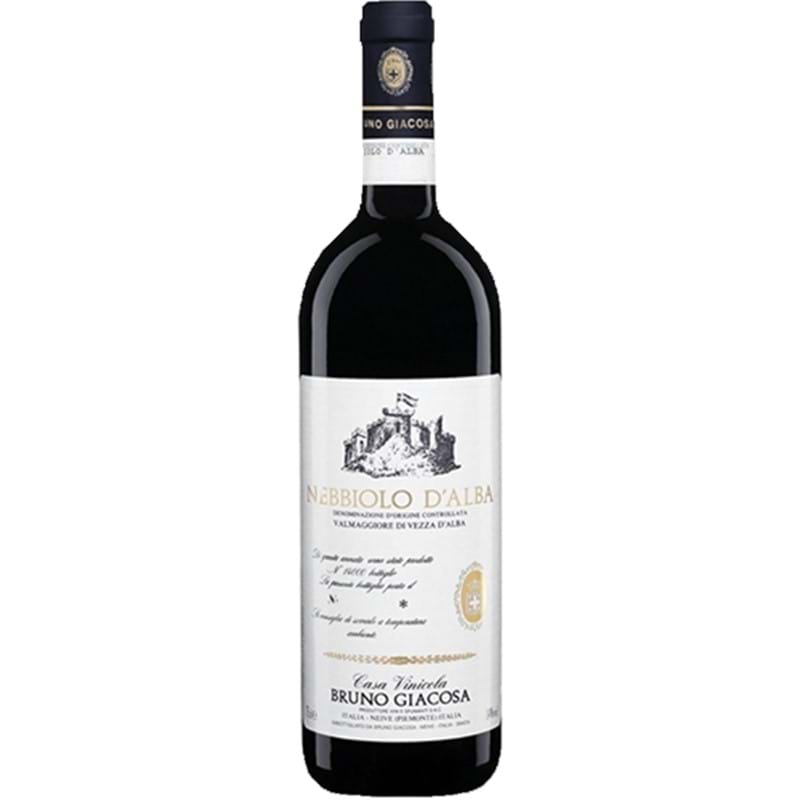 BRUNO GIACOSA Nebbiolo d'Alba 'Valmaggiore' 2014 Bottle Image
