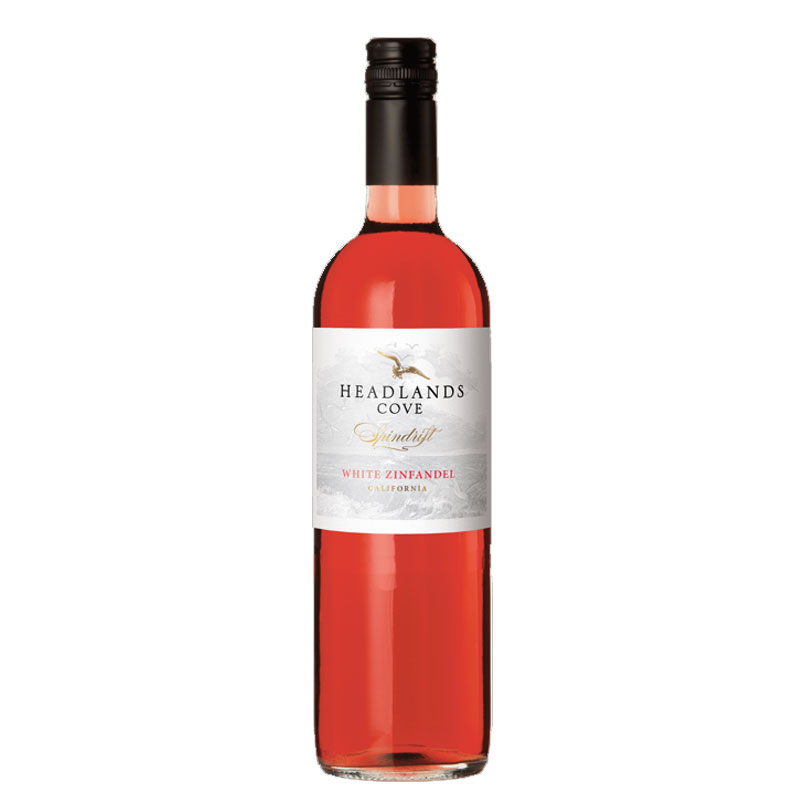 HEADLANDS COVES Spindrift White Zinfandel Rose 2024 Bottle - VGN/VEG Image