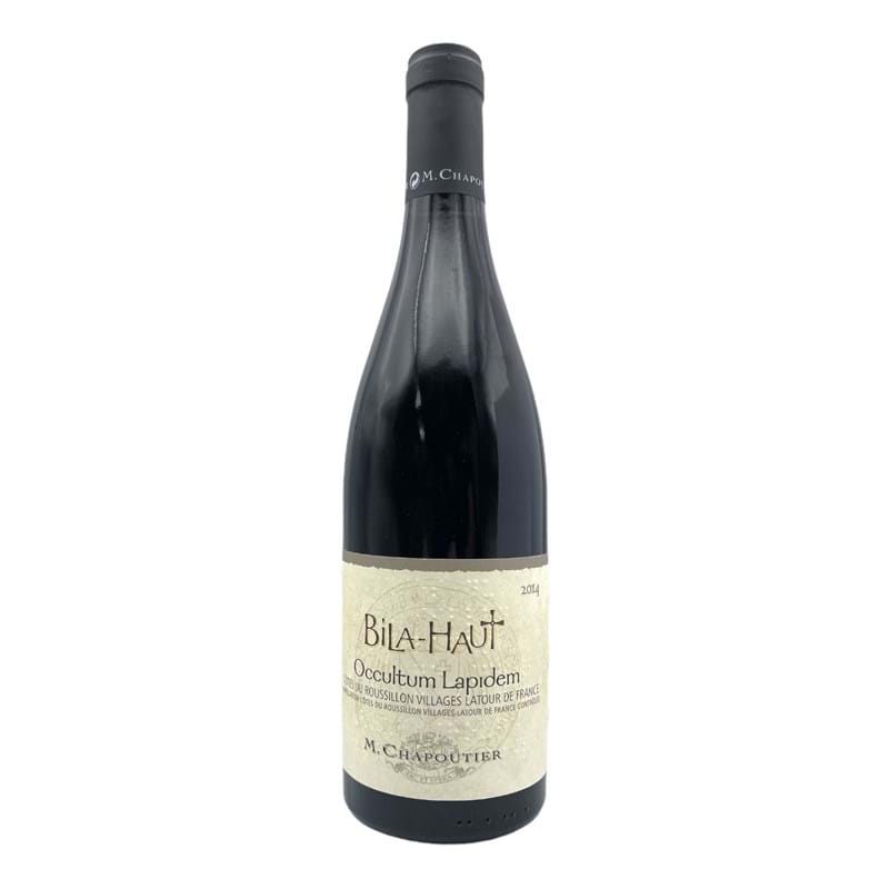 MICHEL CHAPOUTIER Côtes de Roussillon Vill. Occultum Lapidem 2014 Bottle (los) Image