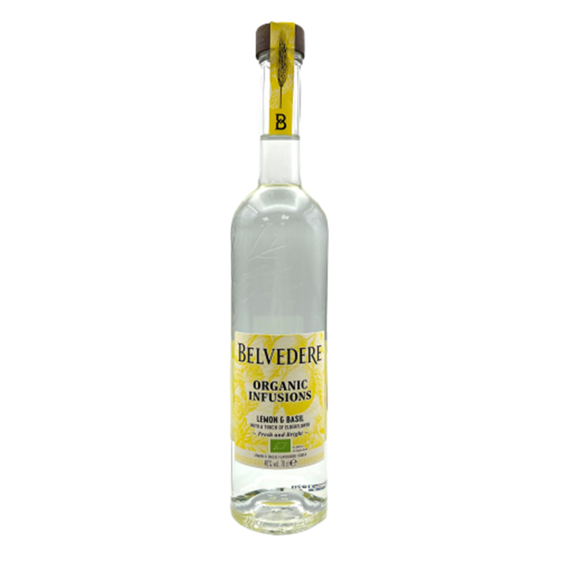 Belvedere Vodka Launches New Range, Belvedere Organic Infusions