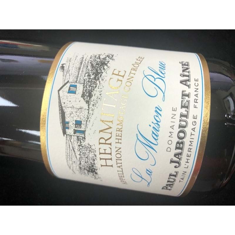 PAUL JABOULET Hermitage, Maison Bleu 2017 Bottle/nc - ORG (frtc) Image